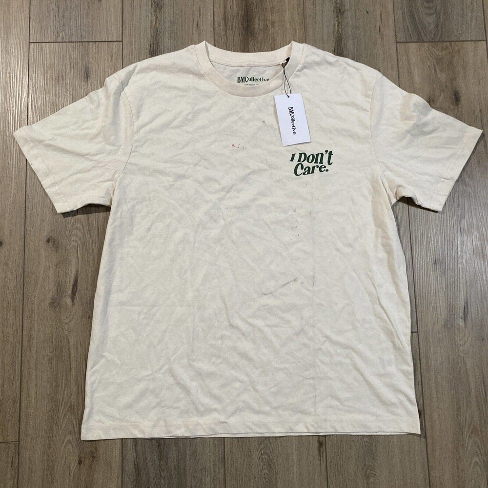 BMCollective, I'm Sorry I Don’t Care - Unisex L Oversized